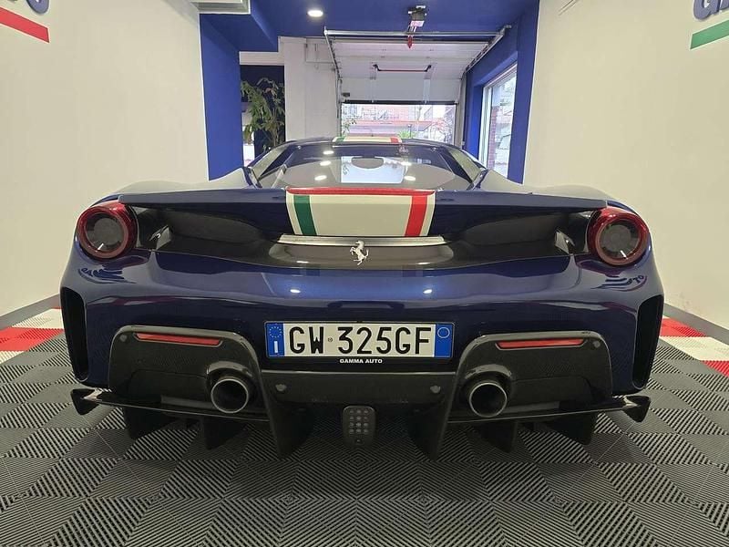Usata Ferrari 488 721 CV (530 kW) 2020 Blu tour de france Coupé