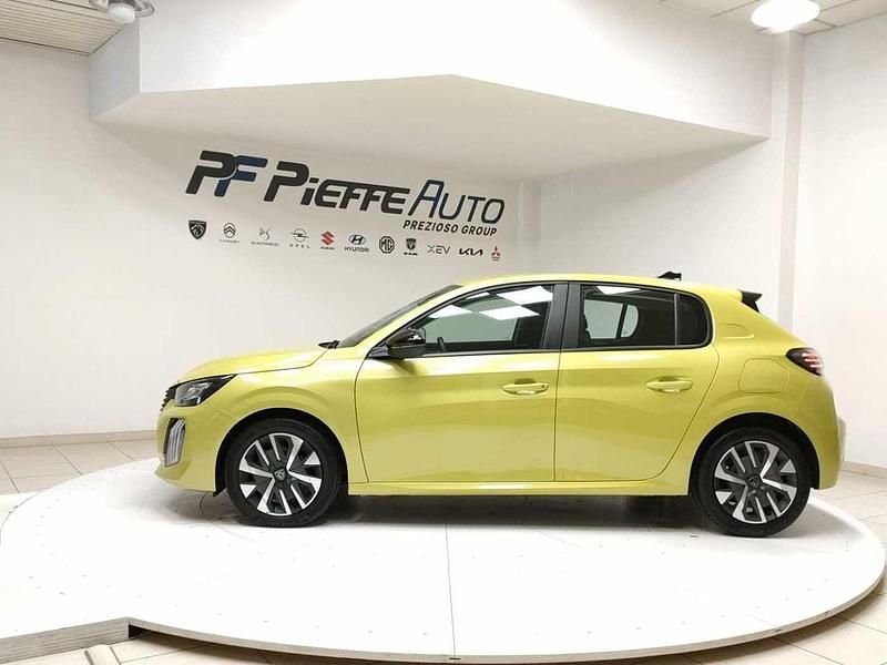 Gebraucht Peugeot 208 Active 75 PS (55 kW) 2024 Gelb Kleinwagen