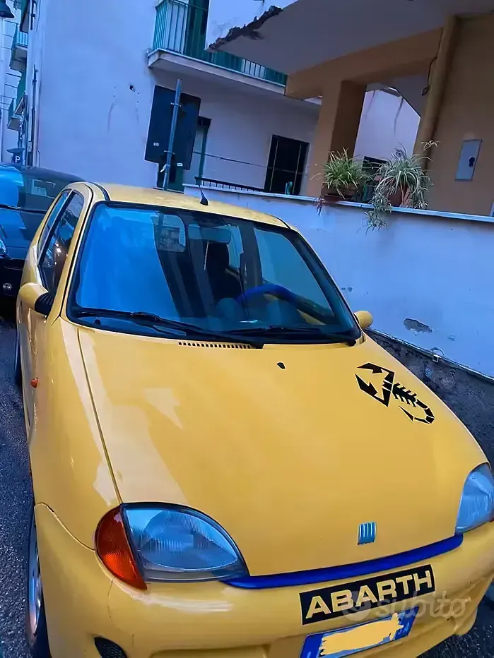 Usata Fiat 600 54 CV (39 kW) 2000 Giallo Utilitaria