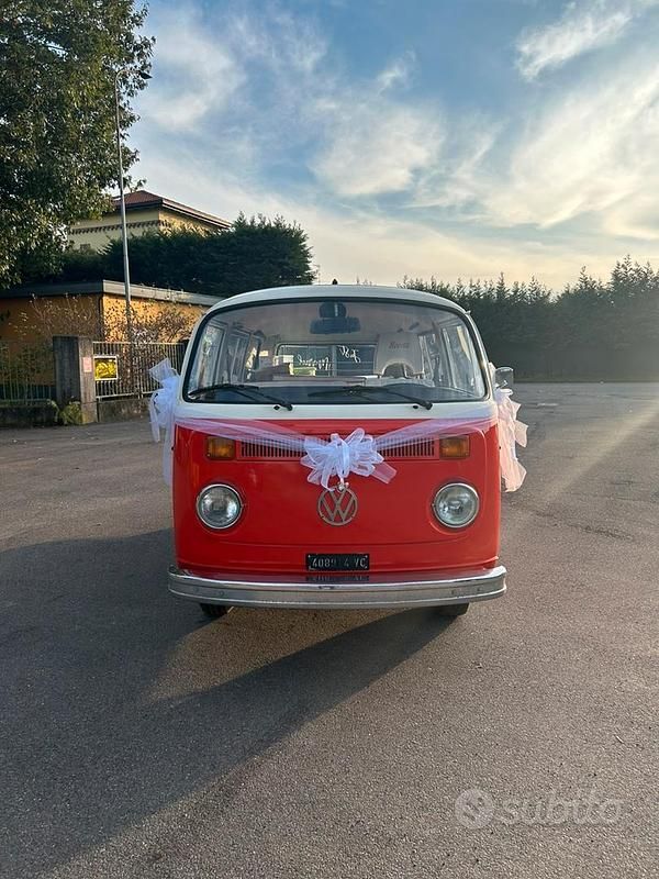 Usata VW Type 3 45 CV (33 kW) 1970 Rosso Berlina