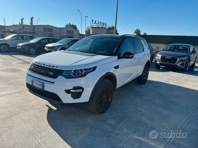 Usata Land Rover Discovery 4 150 CV (110 kW) 2016 Bianco SUV