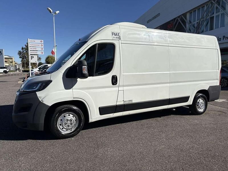 Usata Peugeot Boxer 131 CV (96 kW) 2017 Bianco Furgone