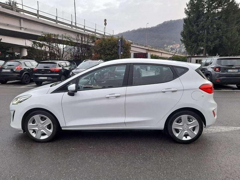 Usata Ford Fiesta Business Edition 86 CV (63 kW) 2020 Bianco Utilitaria