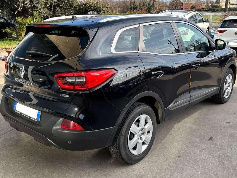 Usata Renault Kadjar Bose Edition 110 CV (80 kW) 2016 Nero SUV