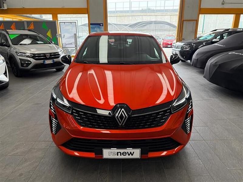 Nuevo Renault Clio V Techno 101 CV (74 kW) 2025 Naranja Utilitario