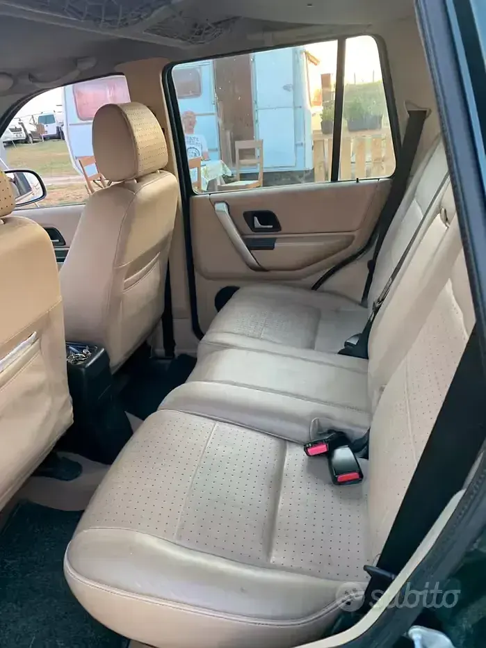 Usata Land Rover Freelander 111 CV (81 kW) 2004 Verde SUV