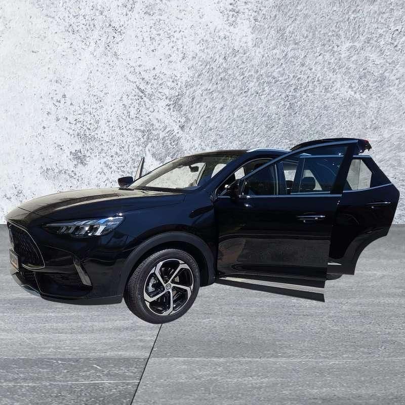 Usata MG HS Luxury 162 CV (119 kW) 2024 Nero SUV