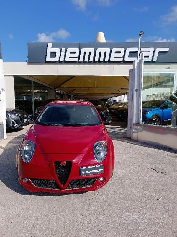 Usata Alfa Romeo MiTo Impression 85 CV (62 kW) 2015 Rosso Utilitaria