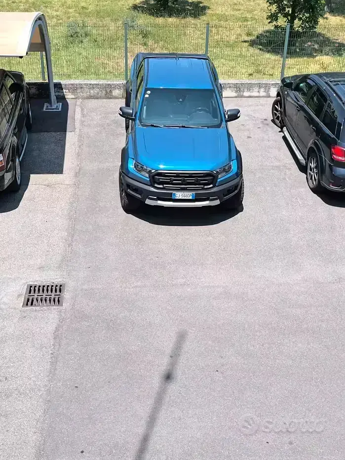 Usata Ford Ranger Raptor 213 CV (156 kW) 2022 Blu Pick-up