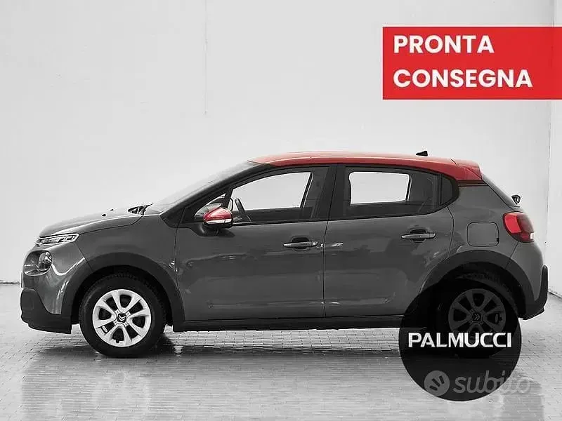 Usata Citroën C3 Live 83 CV (61 kW) 2020 Grigio Utilitaria