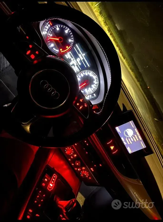 Usata Audi A6 204 CV (150 kW) 2013 Nero Station wagon