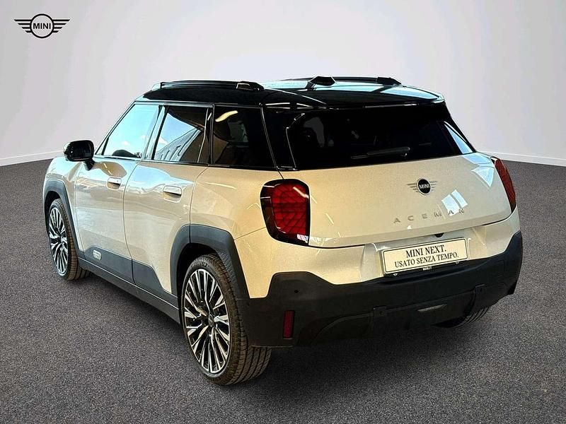 Usata Mini Aceman Classic 135 kW (184 CV) 2025 Bianco SUV