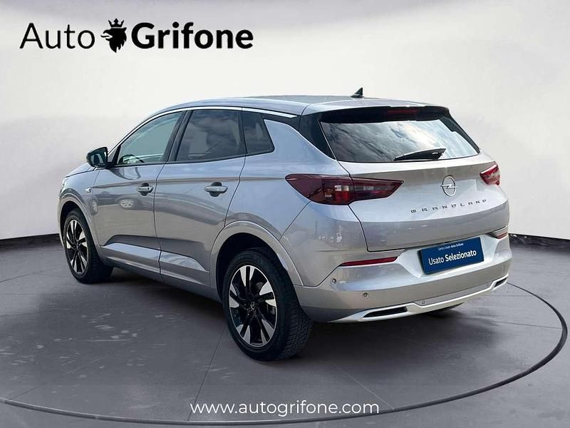 Usata Opel Grandland X Business Elegance 131 CV (96 kW) 2023 Grigio SUV