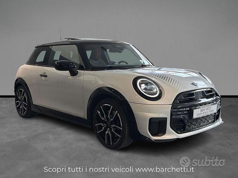 Usata Mini John Cooper Works 204 CV (150 kW) 2025 Bianco Utilitaria