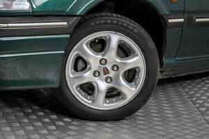 Usata Rover 216 122 CV (89 kW) 1996 Verde Cabrio