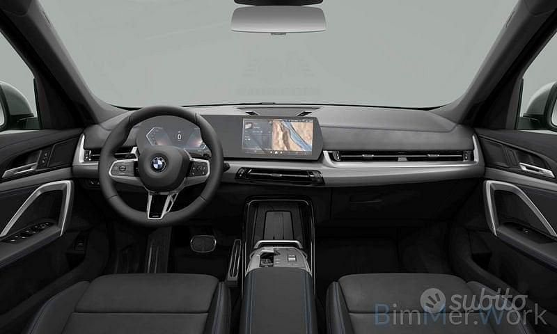 Nuova BMW X1 Efficient Dynamics 163 CV (119 kW) 2025 Grigio SUV