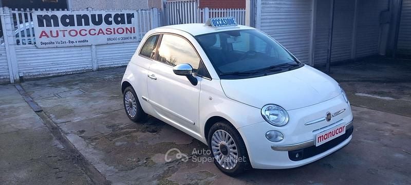 Usata Fiat 500 69 CV (50 kW) 2013 Bianco Utilitaria
