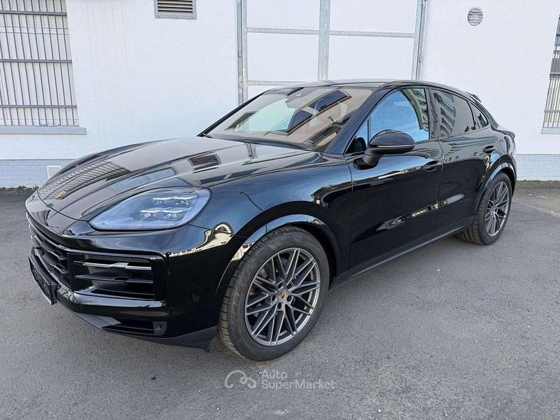 Usata Porsche Cayenne Coupe Sport 354 CV (260 kW) 2024 Nero Coupé
