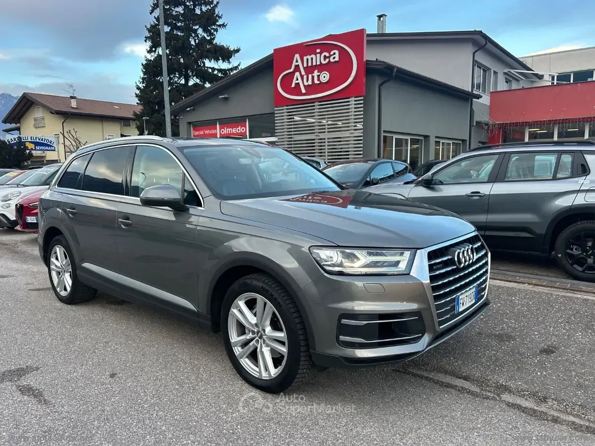 Usata Audi Q7 Business Plus 272 CV (200 kW) 2015 Grigio SUV