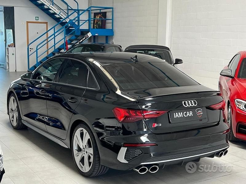 Usata Audi S3 310 CV (228 kW) 2022 Nero Berlina