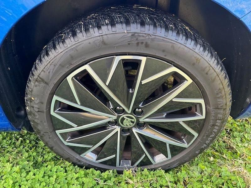 Usata Skoda Scala Sport 90 CV (66 kW) 2020 Blu Utilitaria