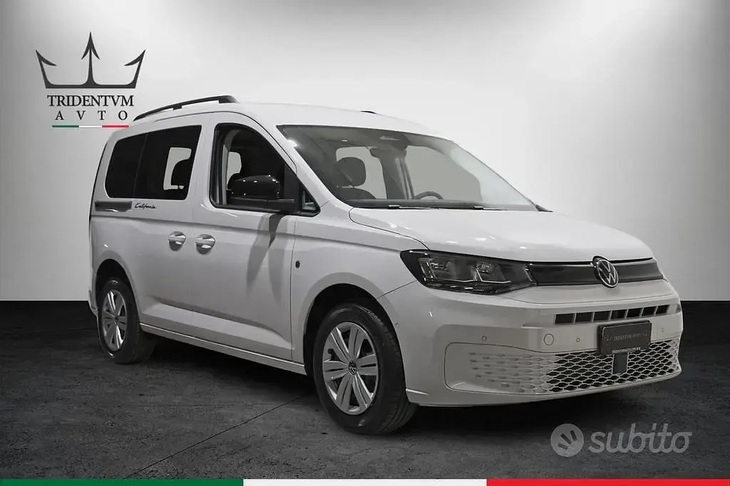 Nuova VW California California 122 CV (89 kW) 2026 Bianco Furgone