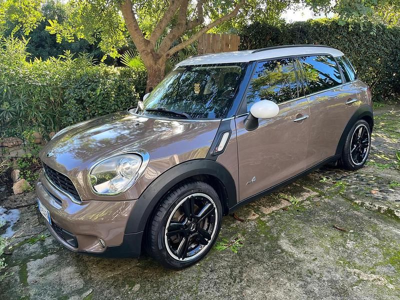 Usado Mini Countryman 2010 Marrón SUV