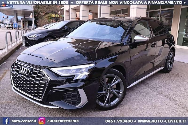 Usata Audi S3 Sportback 310 CV (228 kW) 2024 Nero Utilitaria