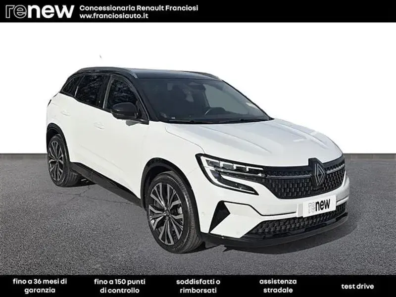 Usata Renault Austral Iconic 200 CV (147 kW) 2023 Bianco SUV