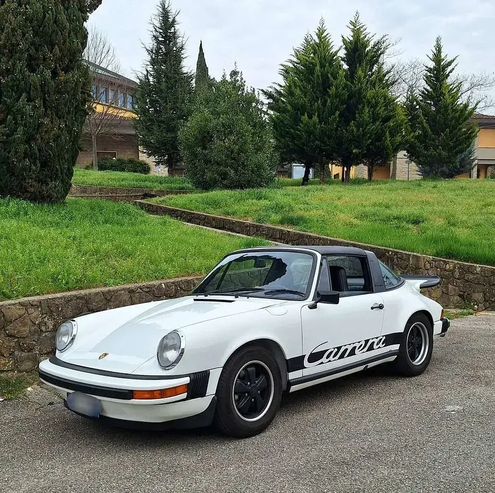 Usata Porsche 911 Carrera 209 CV (153 kW) 1974 Bianco Coupé