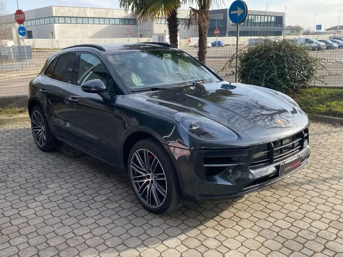 Usata Porsche Macan 354 CV (260 kW) 2019 Grigio SUV
