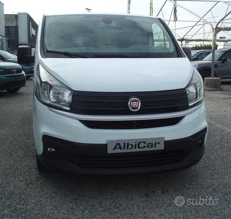 Usata Fiat Talento 120 CV (88 kW) 2016 Bianco Monovolume
