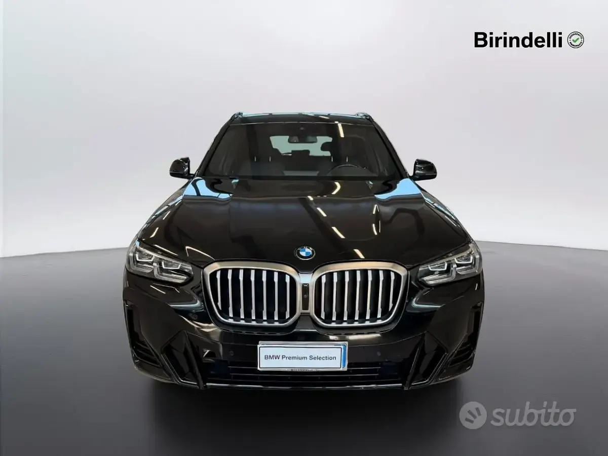 Usata BMW X3 M Sport 190 CV (139 kW) 2024 Nero SUV