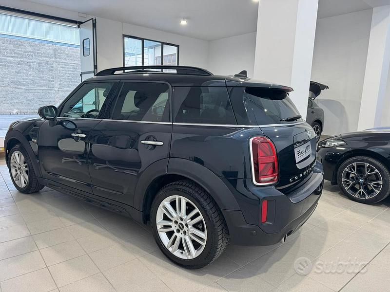 Usata Mini Cooper Countryman Essential 135 CV (99 kW) 2023 Blu SUV