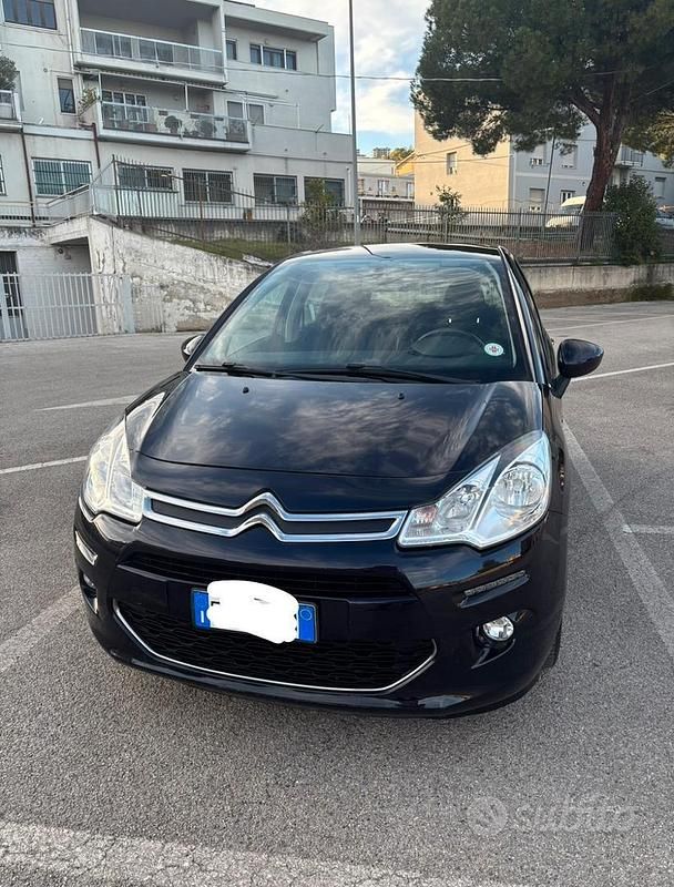 Usata Citroën C3 Exclusive 2015 Berlina