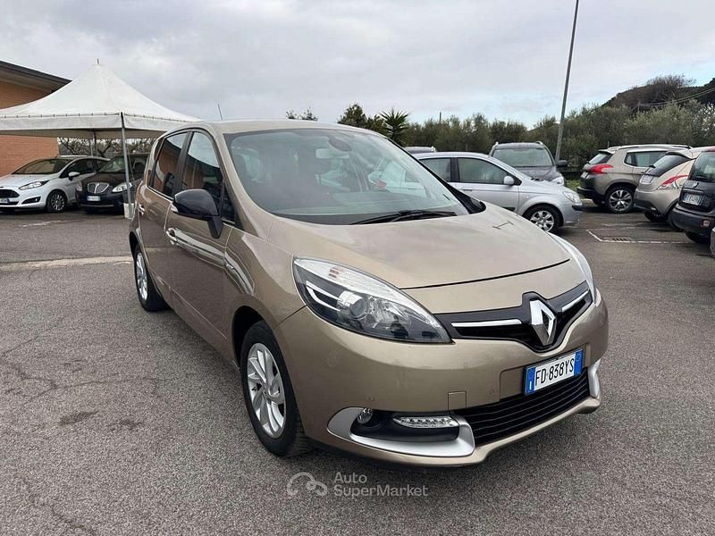 Usata Renault Scénic III LIMITED 110 CV (80 kW) 2016 Marrone Monovolume