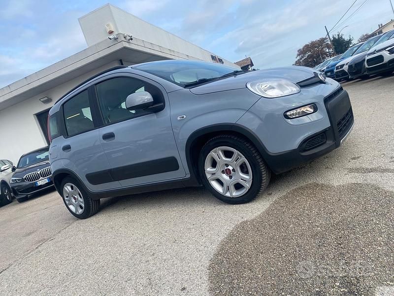 Usata Fiat Panda City Life 70 CV (51 kW) 2023 Grigio Berlina
