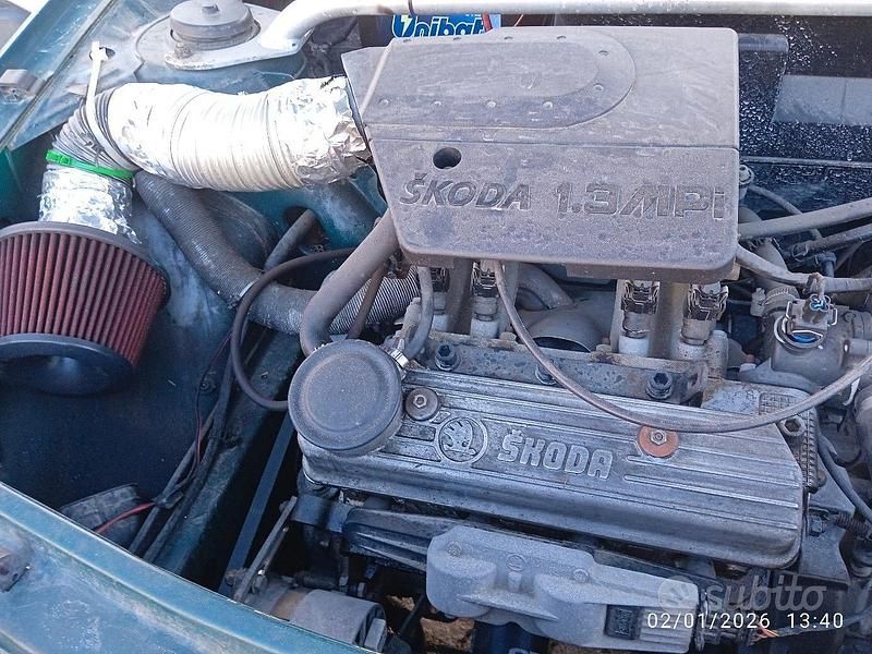 Usata Skoda Felicia 54 CV (39 kW) 1999 Verde Berlina