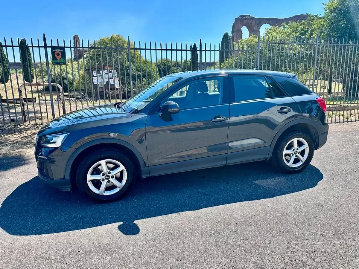 Usata Audi Q2 Advanced Plus 150 CV (110 kW) 2023 Grigio SUV