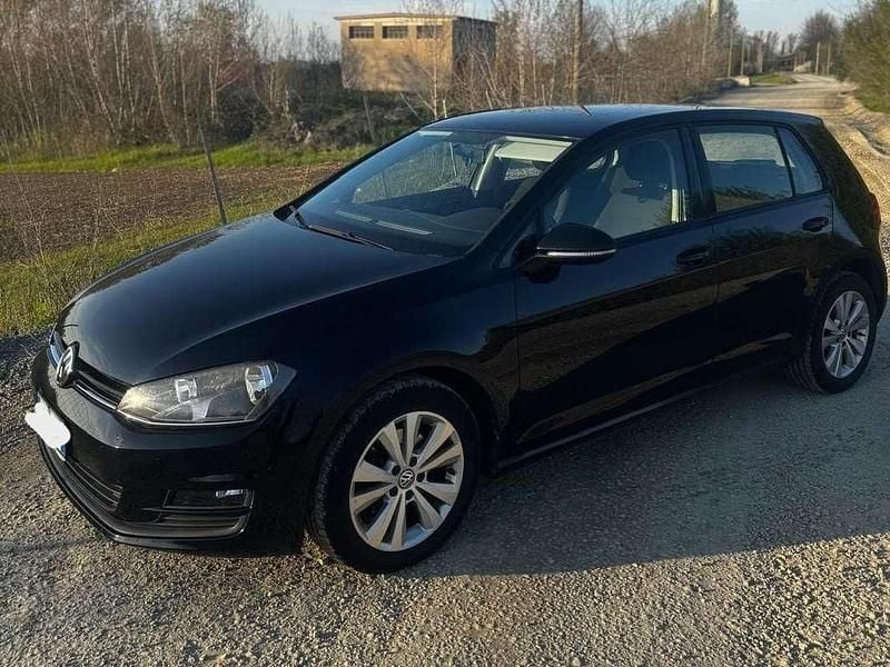 Usata VW Golf VII Comfortline 105 CV (77 kW) 2014 Nero Berlina