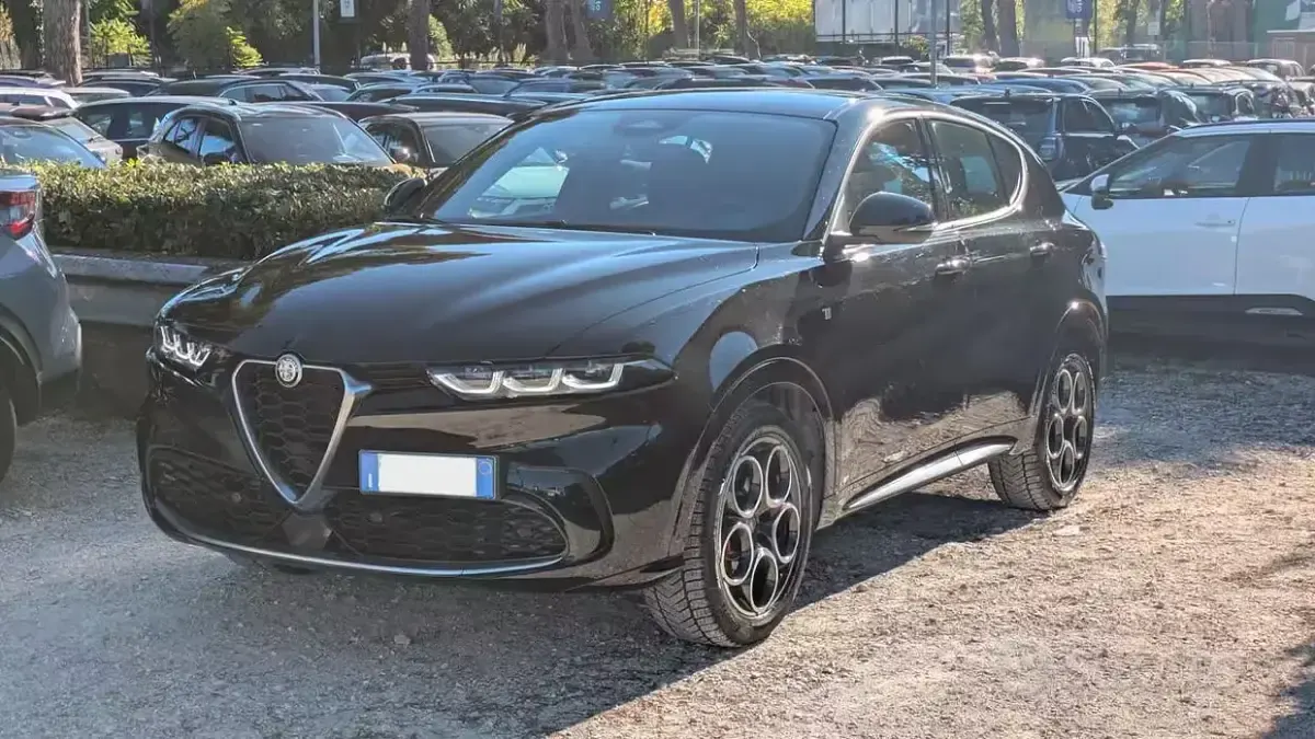 Usata Alfa Romeo Tonale 160 CV (117 kW) 2023 Nero SUV