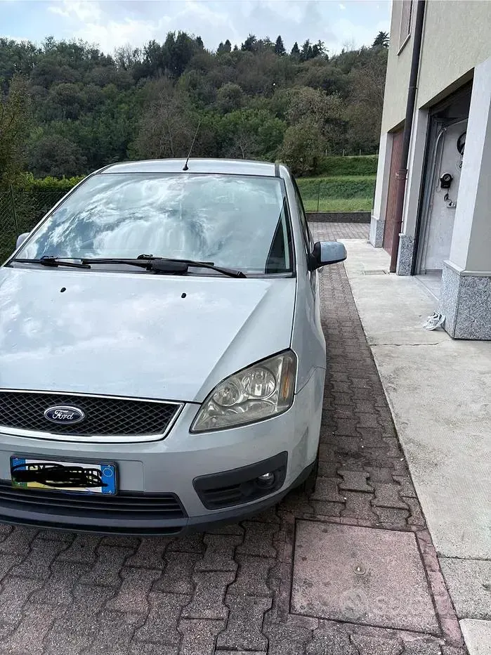 Usata Ford C-MAX 90 CV (66 kW) 2004 Grigio Monovolume