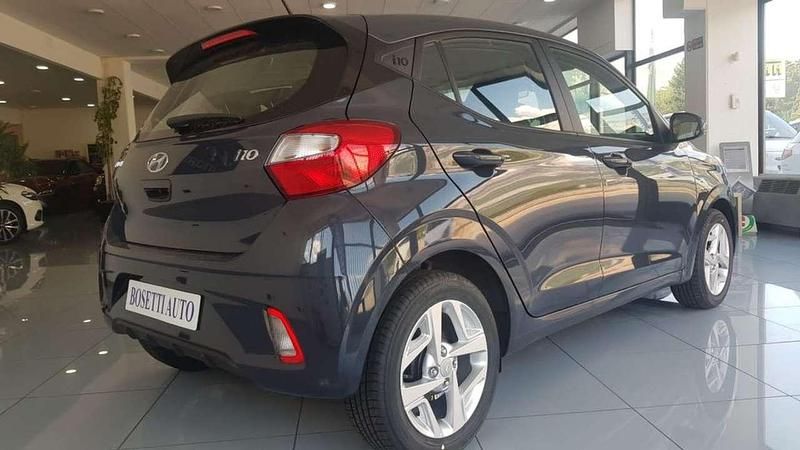 Ny Hyundai i10 67 HK (49 kW) 2025 Grå Hatchback