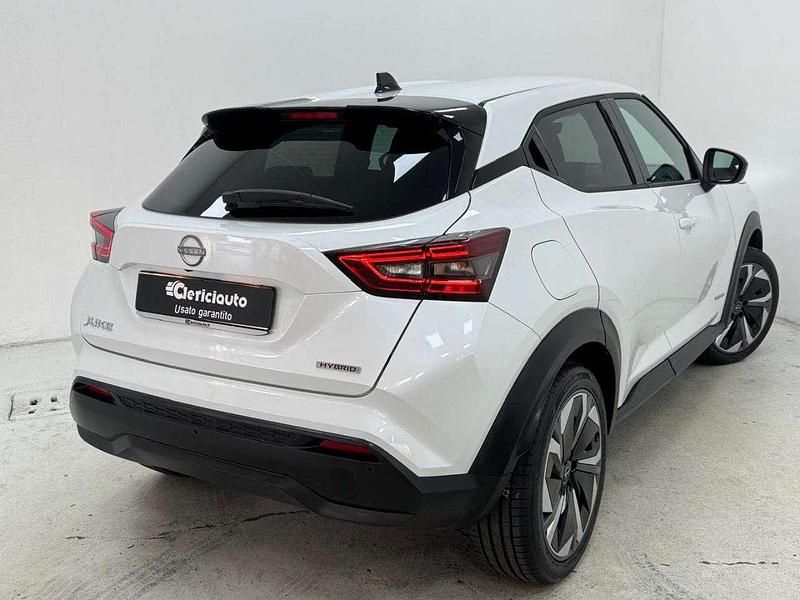 Usata Nissan Juke N-Connecta 143 CV (105 kW) 2025 Bianco SUV