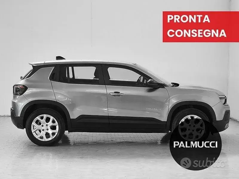 Usata Jeep Avenger Altitude 101 CV (74 kW) 2023 Grigio SUV