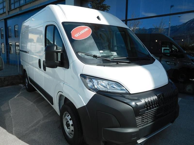 Nuova Peugeot Boxer S 140 CV (102 kW) 2025 Bianco Furgone