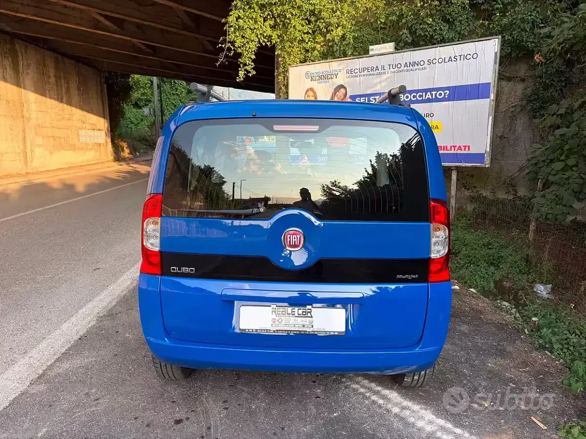 Usata Fiat Qubo Active 75 CV (55 kW) 2014 Bluazzurro Monovolume