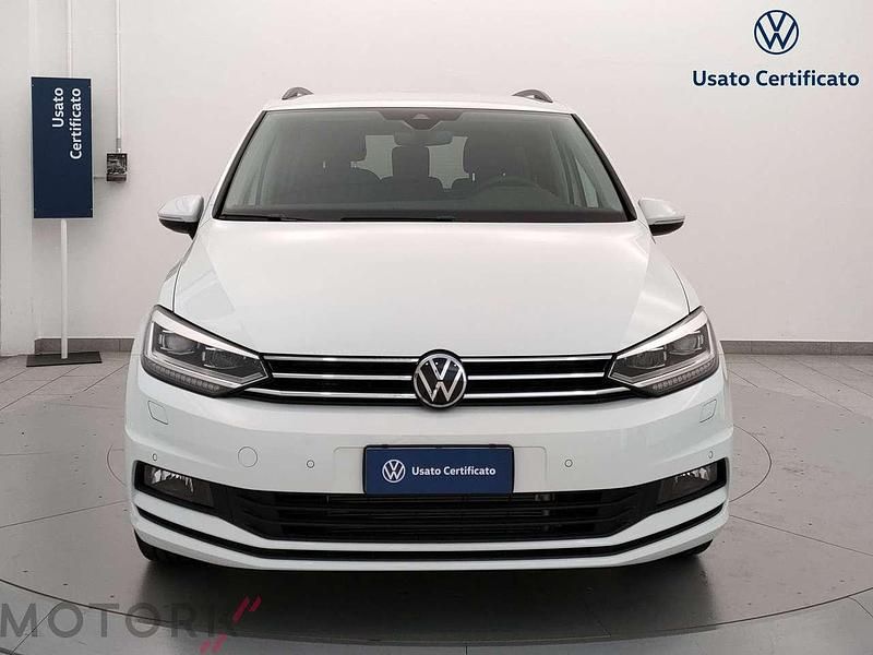 Nuova VW Touran Edition 150 CV (110 kW) 2025 Bianco Monovolume