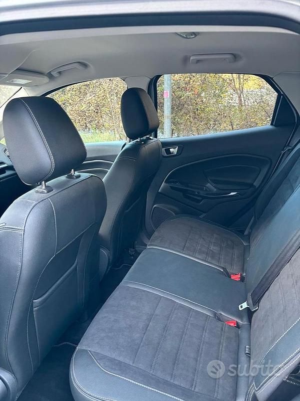 Usata Ford Ecosport ST-Line 125 CV (91 kW) 2018 Bianco SUV