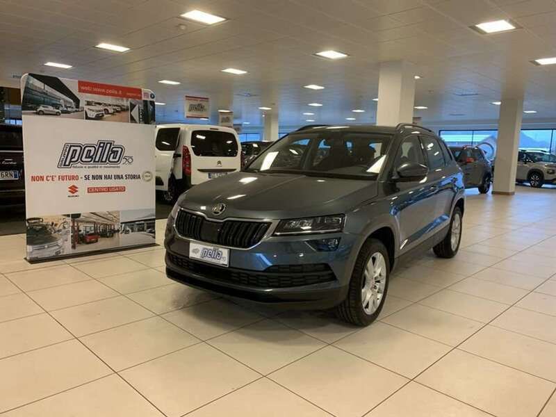 Usata Skoda Karoq Style 116 CV (85 kW) 2019 Grigio scuro SUV